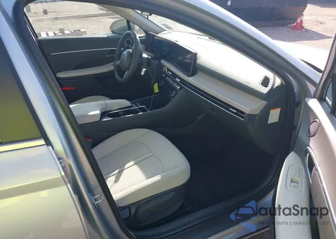 2026 Hyundai Sonata Hybrid Blue z USA, uszkodzony, nr VIN KMHL24JJ5TA135801